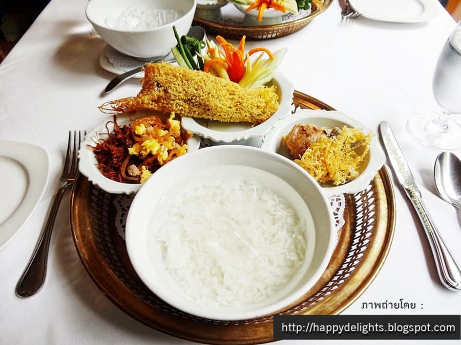 ข้าวแช่ ตำรับอาหารไทยโบราณ