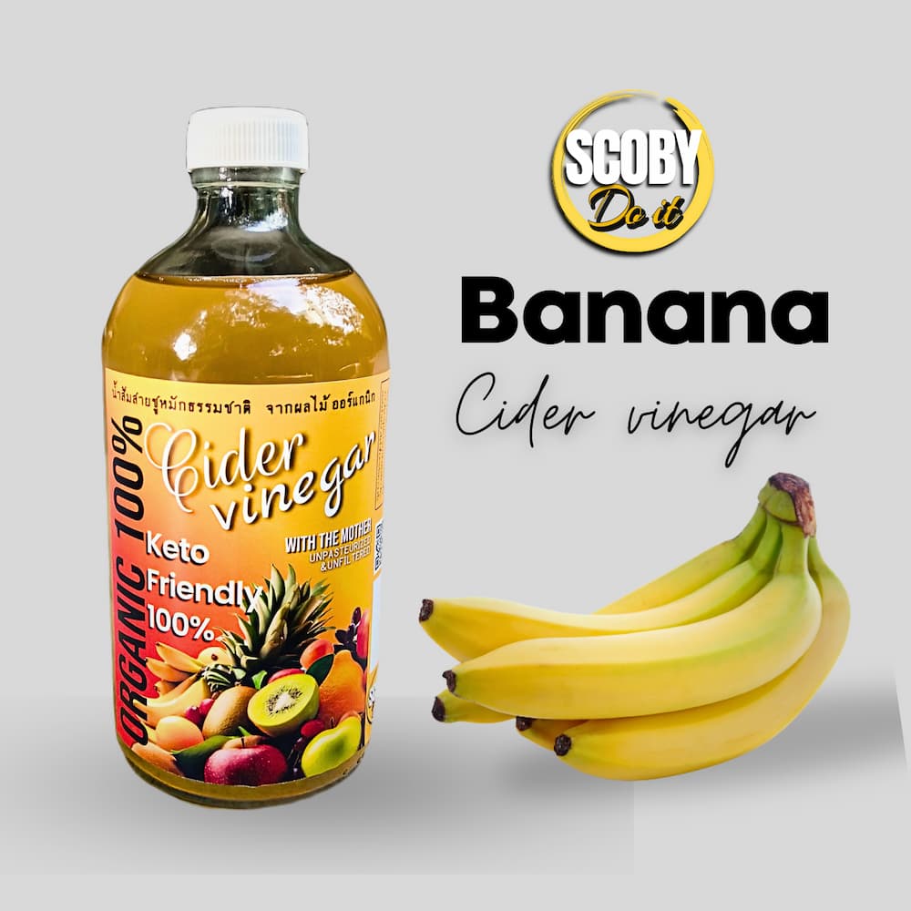 Banana ไซเดอร์ วีนีก้าร์ - N1