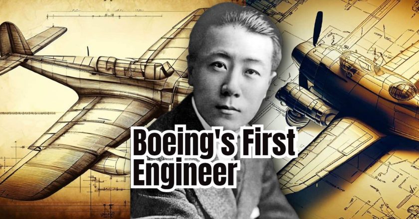 Boeing's first engineer, Wong Tsu.