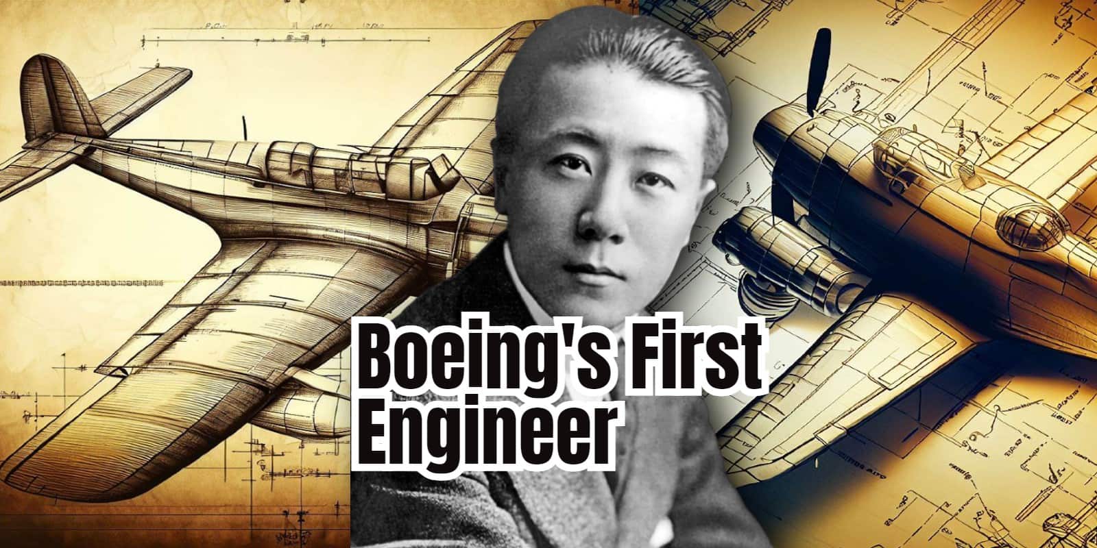 Boeing's first engineer, Wong Tsu.