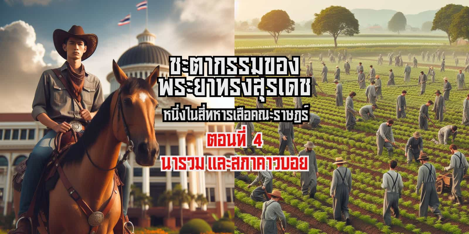 ระบอบนารวม และสภาคาวบอย