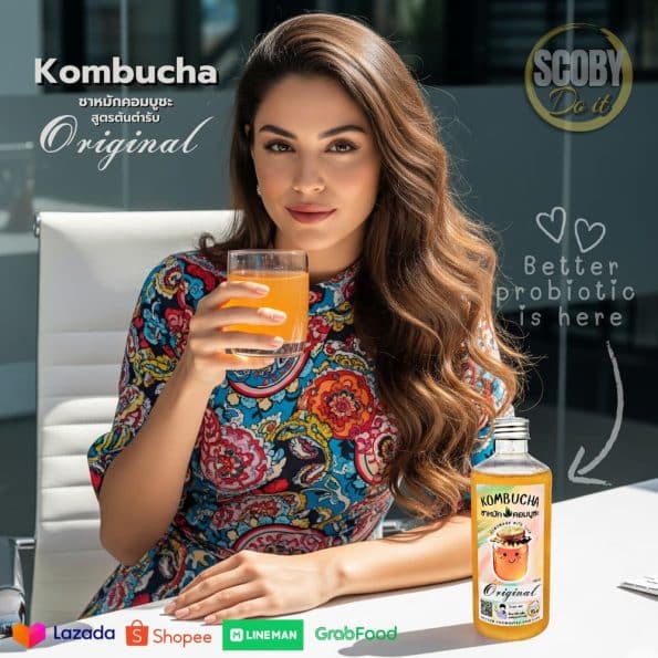 kombucha by scoby do it
