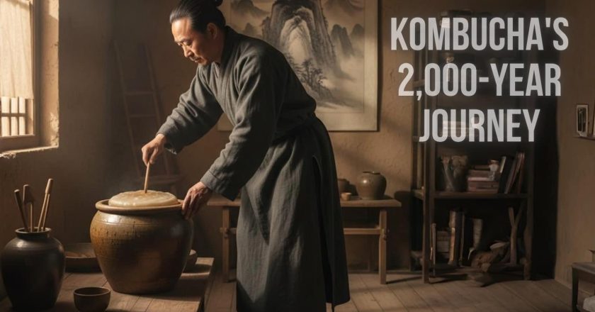 คอมบูชะ Kombucha