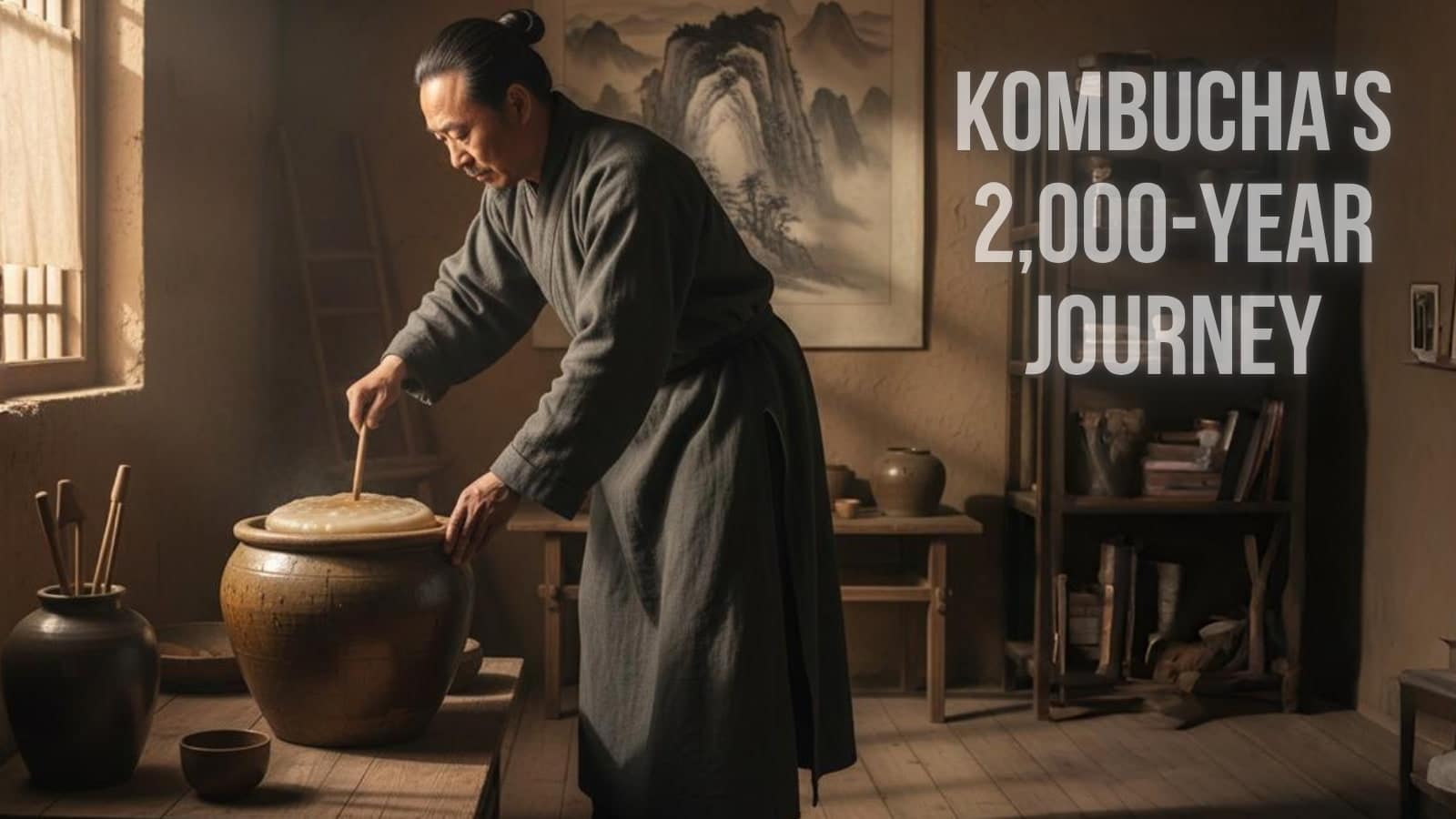 คอมบูชะ Kombucha