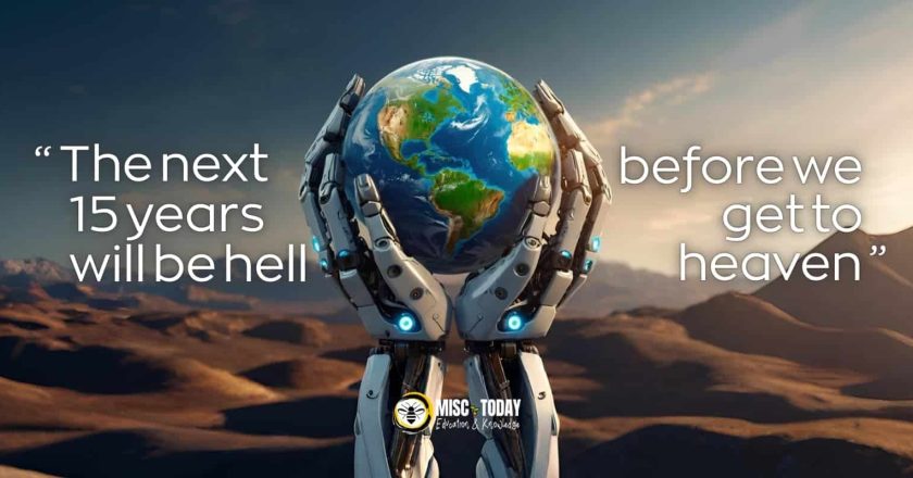 สรุปคำทำนายของ Mo Gawdat พร้อมไทม์ไลน์การเปลี่ยนแปลงจาก AI