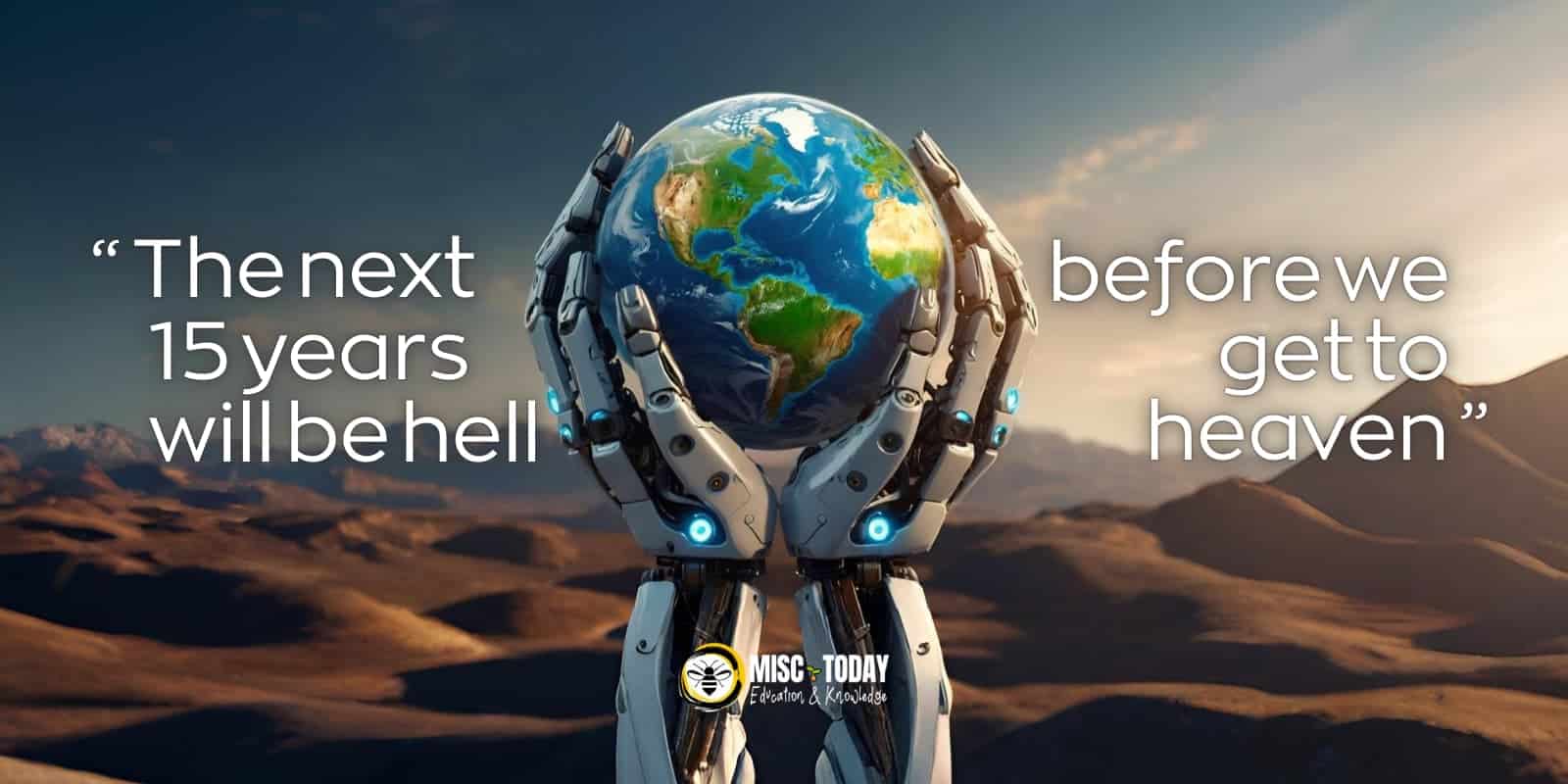 สรุปคำทำนายของ Mo Gawdat พร้อมไทม์ไลน์การเปลี่ยนแปลงจาก AI