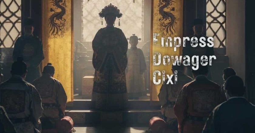 ภาพประกอบบทความเรื่อง ซูสีไทเฮา