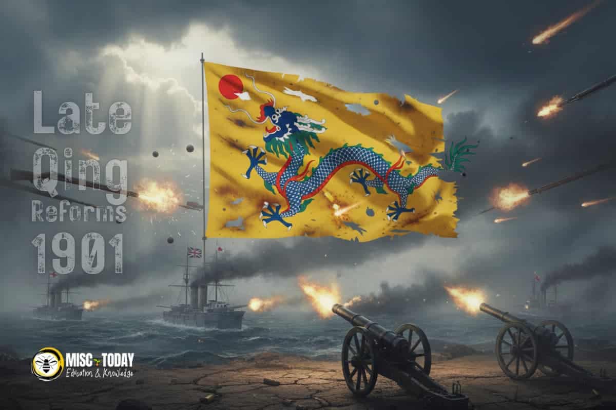 การปฏิรูปช่วงปลายชีวิตของซูสีไทเฮา