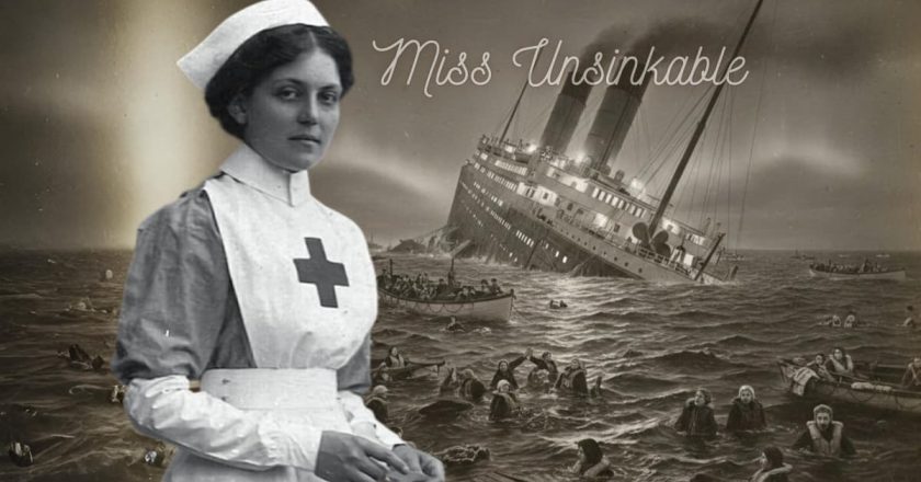 Violet Jessop ผู้รอดชีวิต Titanic