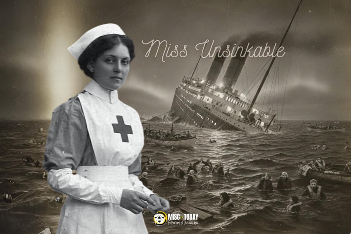 Violet Jessop ผู้รอดชีวิต Titanic