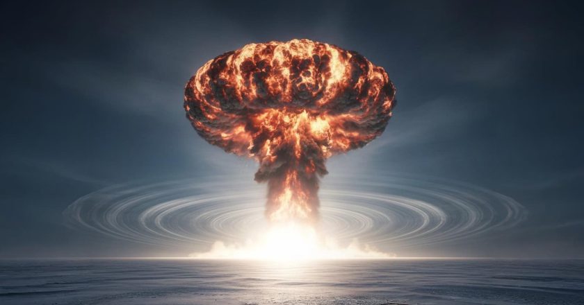 ภาพประกอบบทความ ซาร์บอมบา : ระเบิดนิวเคลียร์ ที่ทรงพลังที่สุด