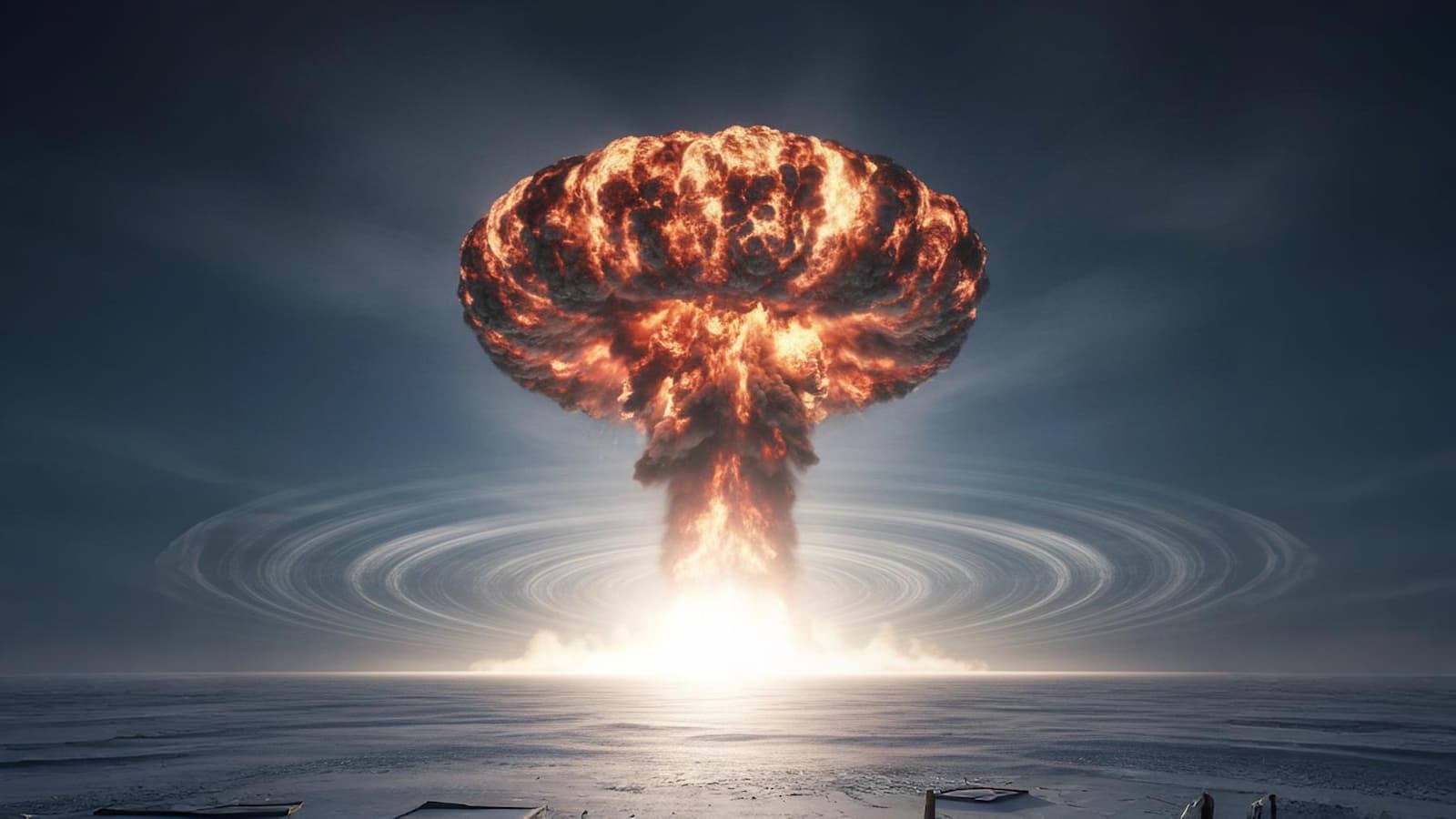 ภาพประกอบบทความ ซาร์บอมบา : ระเบิดนิวเคลียร์ ที่ทรงพลังที่สุด